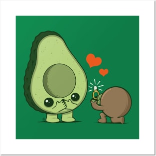 AVOCADO MARRIED Posters and Art